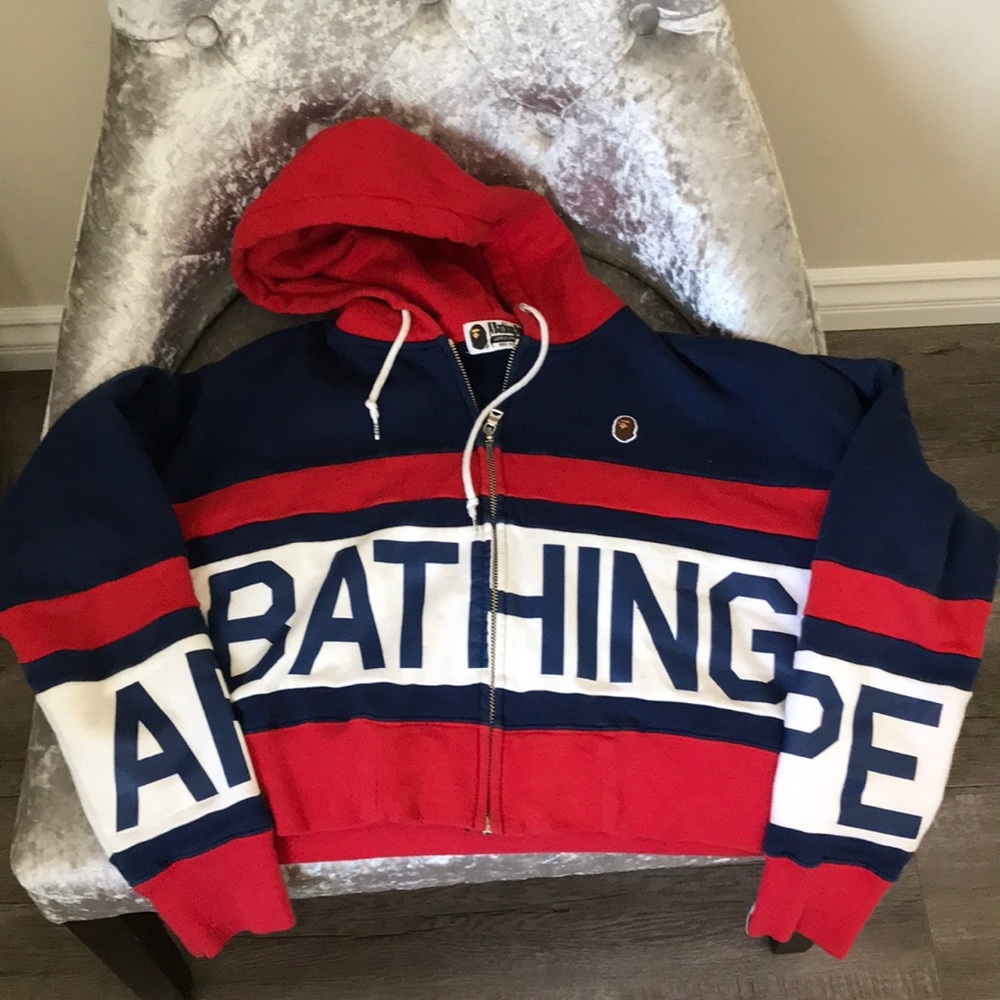 Bathing Ape sweatshirt